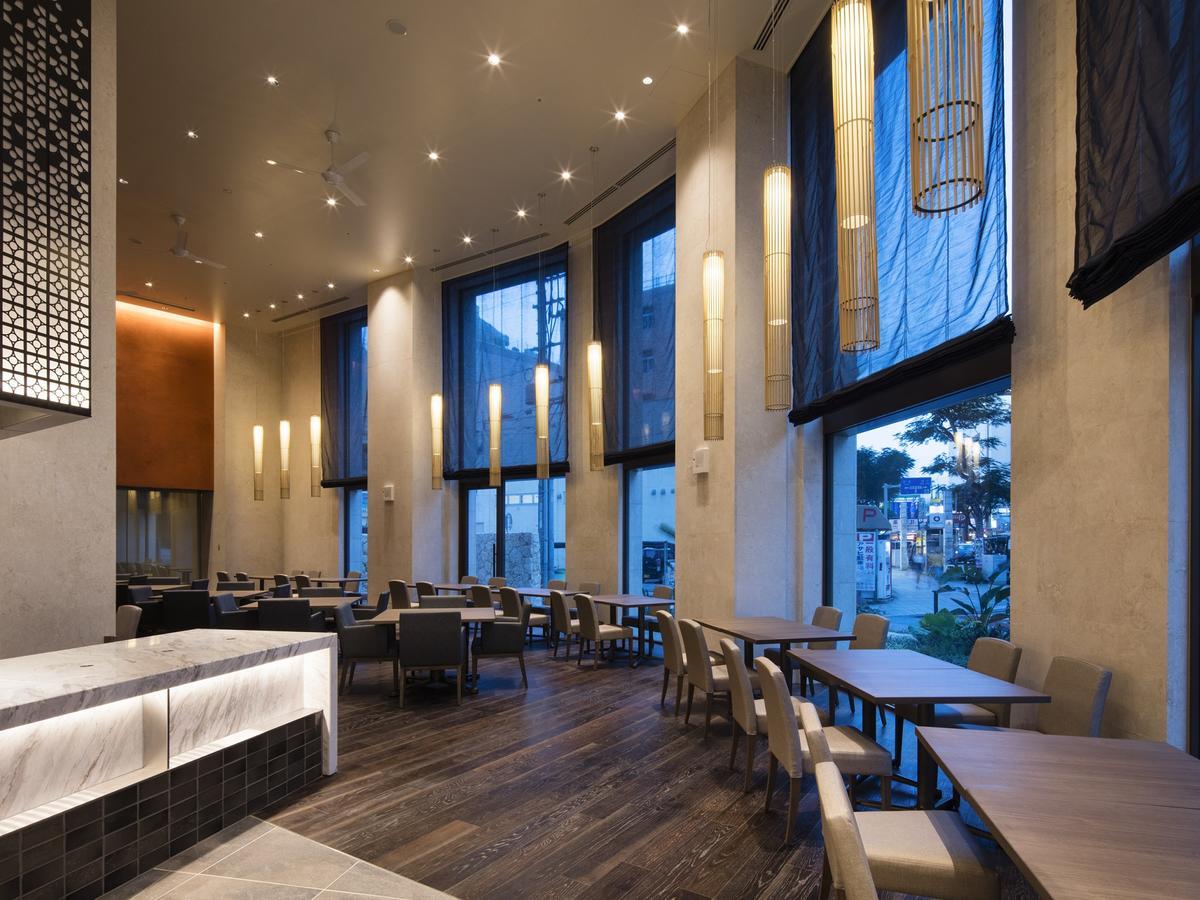 Jr Kyushu Hotel Blossom Naha Exterior foto