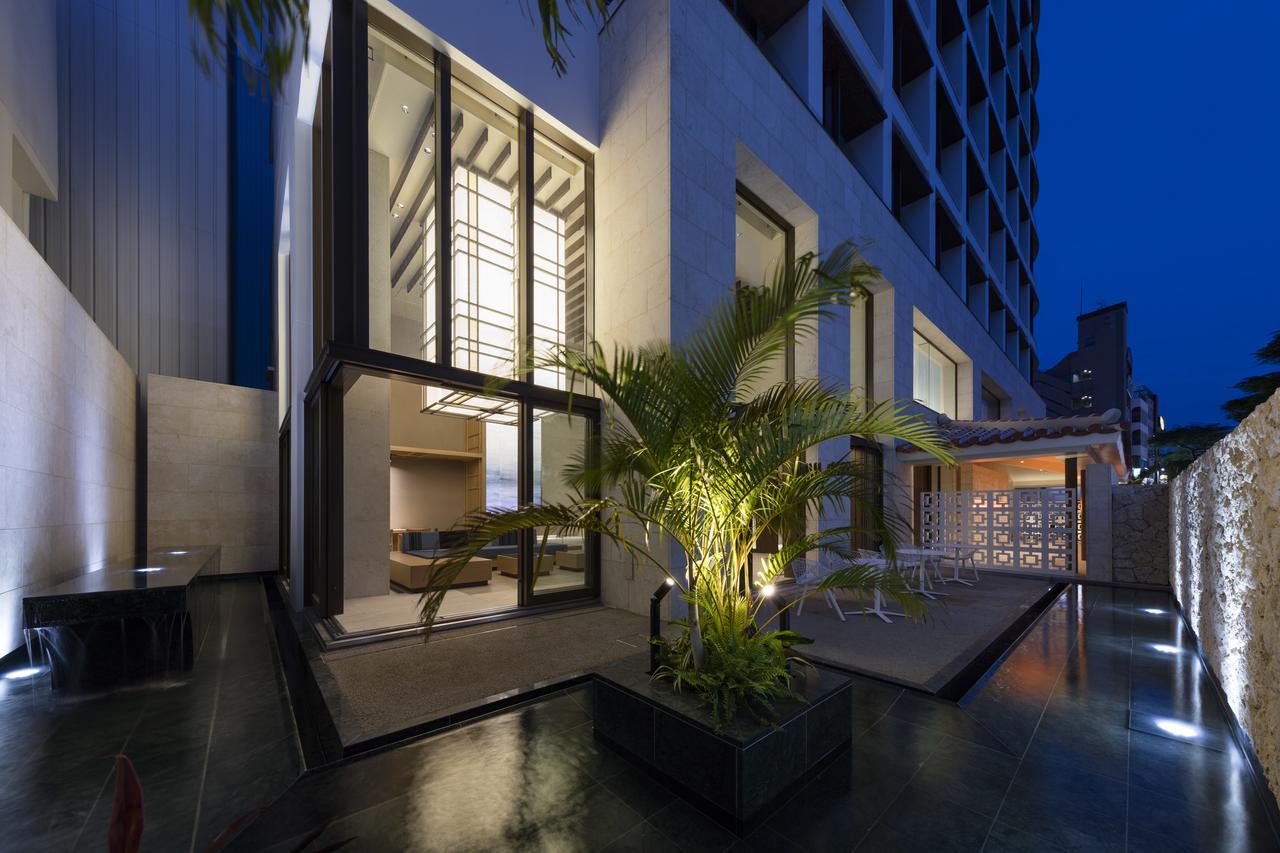 Jr Kyushu Hotel Blossom Naha Exterior foto