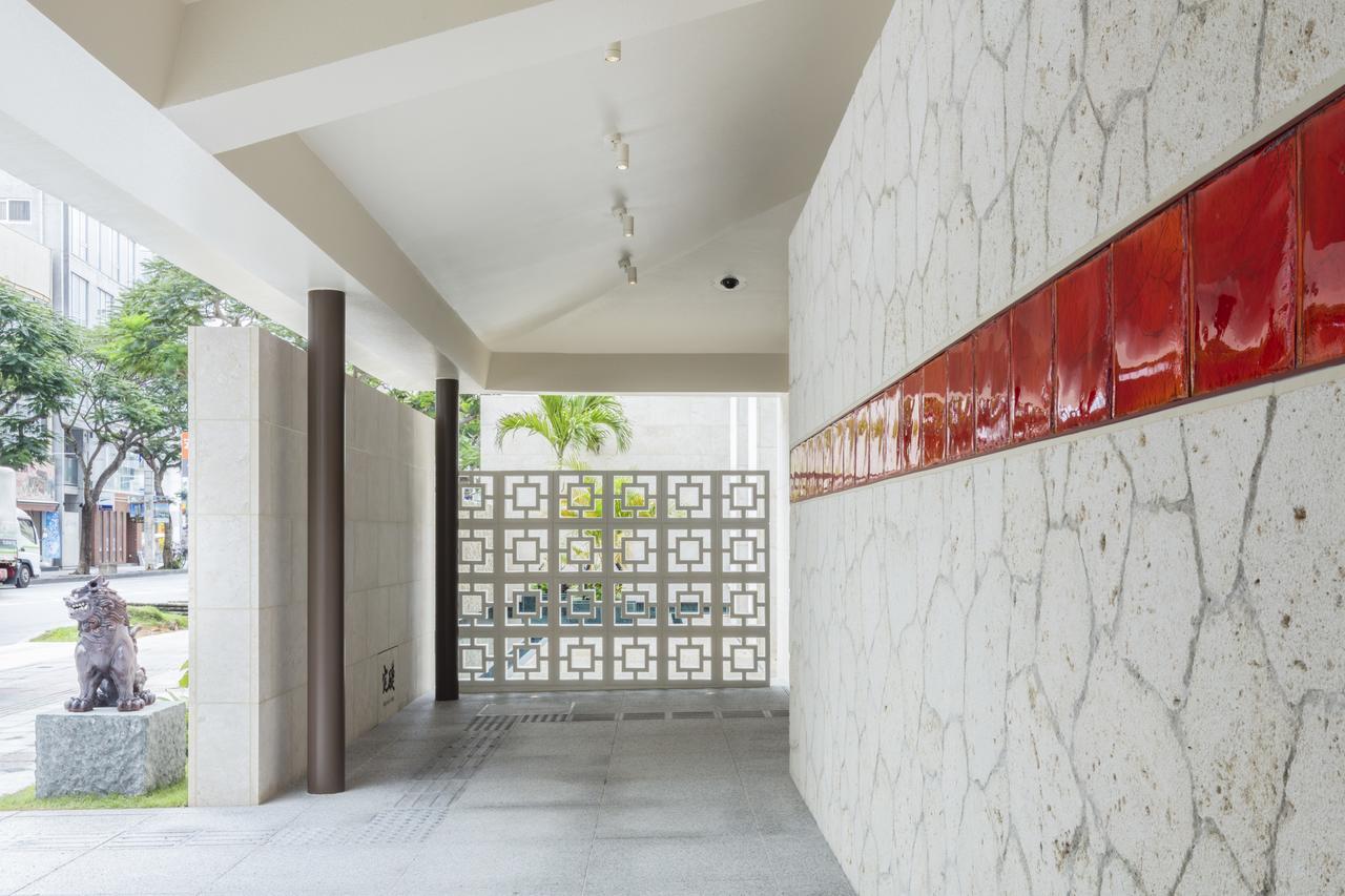Jr Kyushu Hotel Blossom Naha Exterior foto